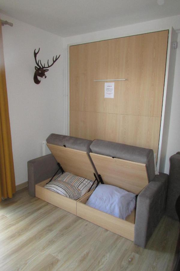 Studio Cocooning Tout Confort Les Angles Esterno foto