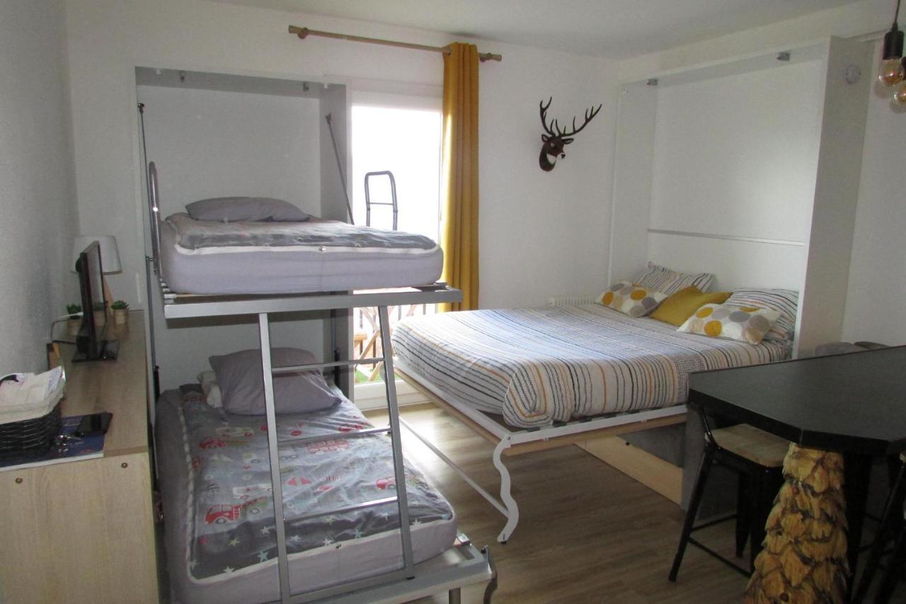 Studio Cocooning Tout Confort Les Angles Esterno foto