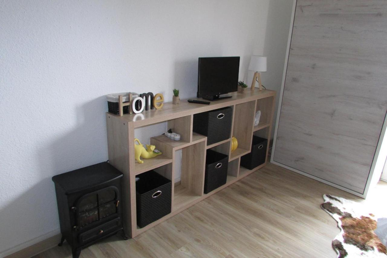 Studio Cocooning Tout Confort Les Angles Esterno foto