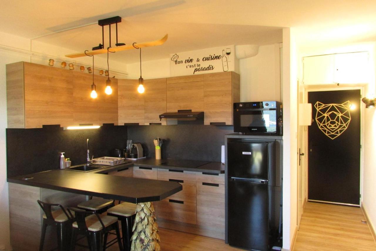 Studio Cocooning Tout Confort Les Angles Esterno foto